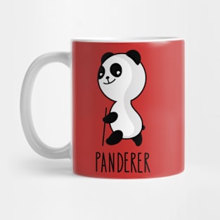 Panda walker Mug